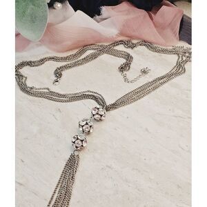 🔥$5/$25 Disco Ball Tassel Necklace